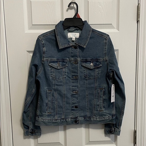 Time and Tru Denim Jacket - Picture 1 of 5